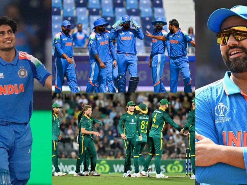 IND vs SA Team India BCCI Rohit Sharma Gill