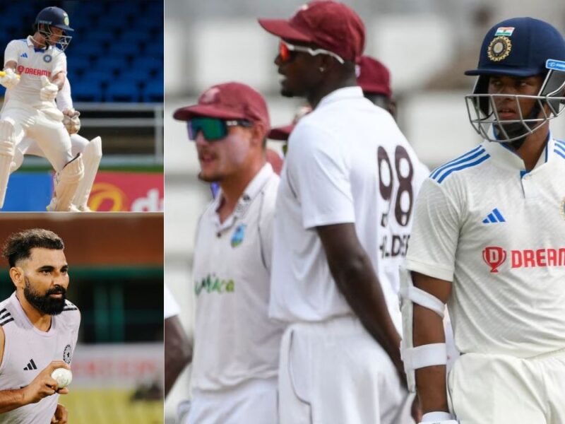 IND vs WI Team India Test Series