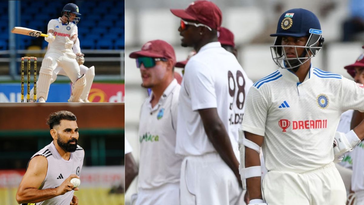 IND vs WI Team India Test Series