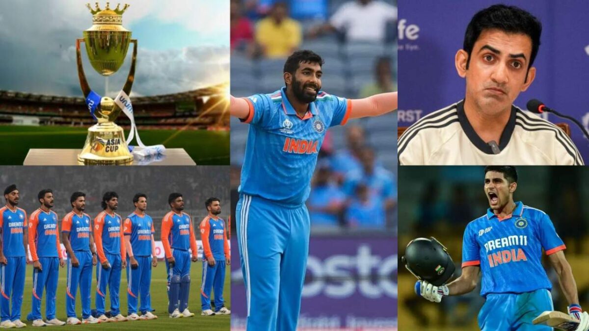 Asia Cup 2025 के लिए इन 17 खिलाड़ियों के नाम पर लगी मोहर! यॉर्कर किंग बुमराह के साथ शुभमन गिल को भी मौका