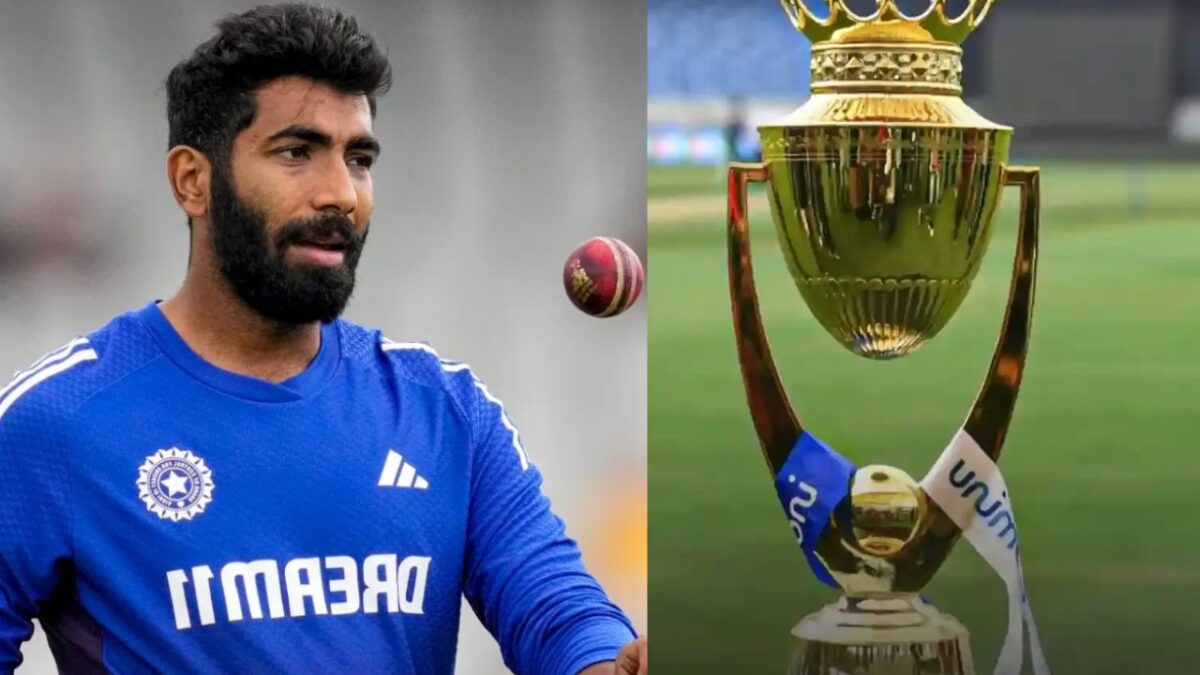 Jasprit Bumrah Asia Cup 2025