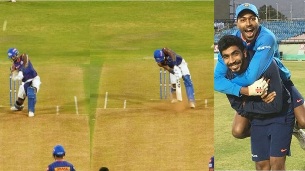 Jasprit Bumrah and Hardik Pandya