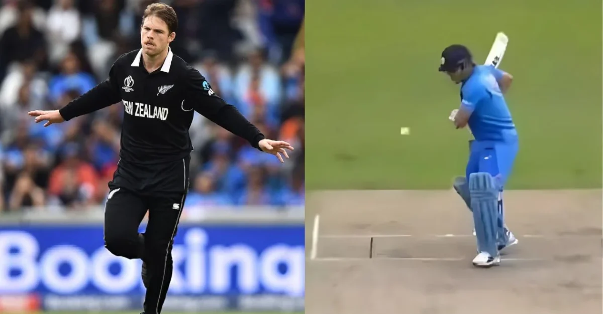 Lockie Ferguson on MS Dhoni