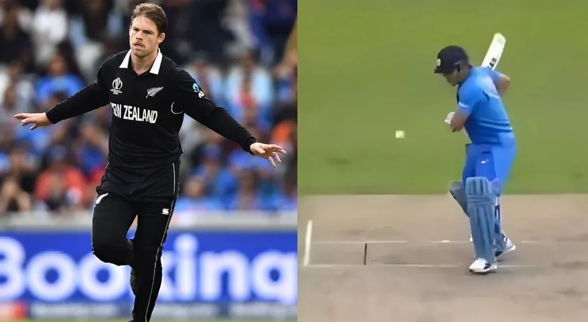 Lockie Ferguson on MS Dhoni