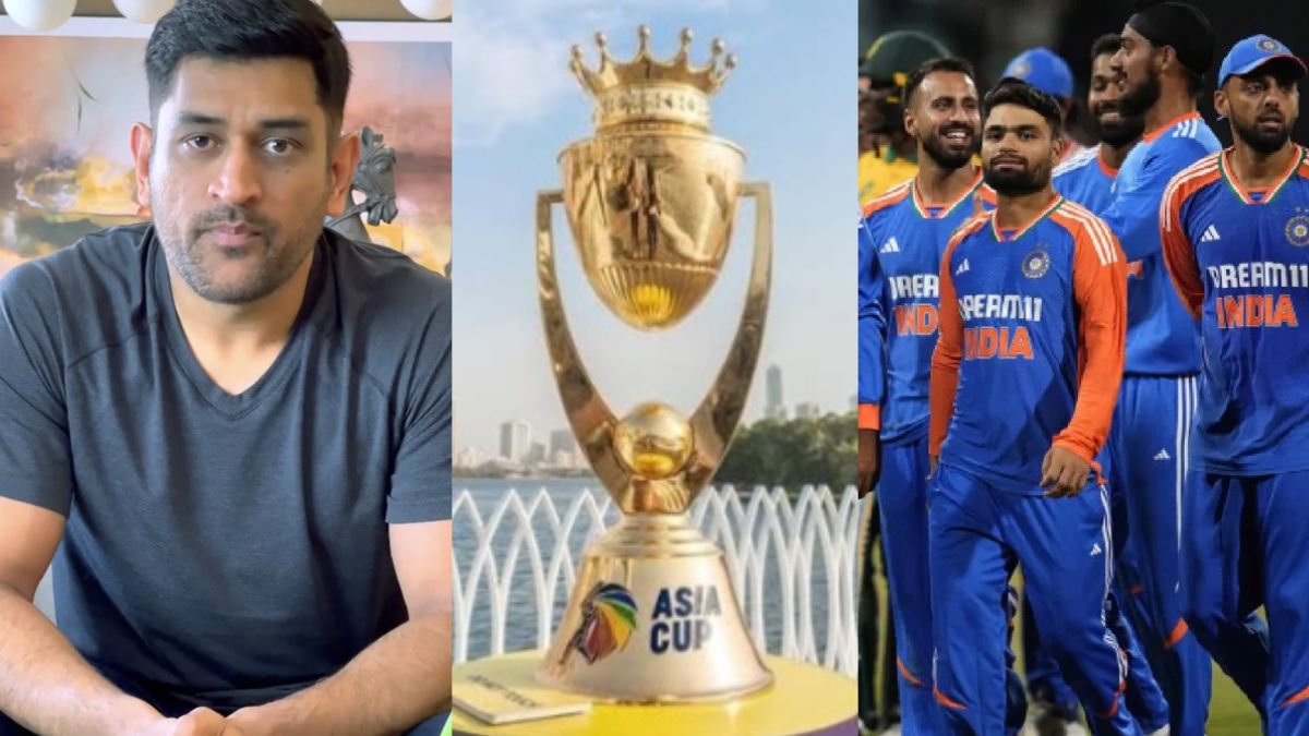 MS Dhoni Asia Cup 2025 Team India