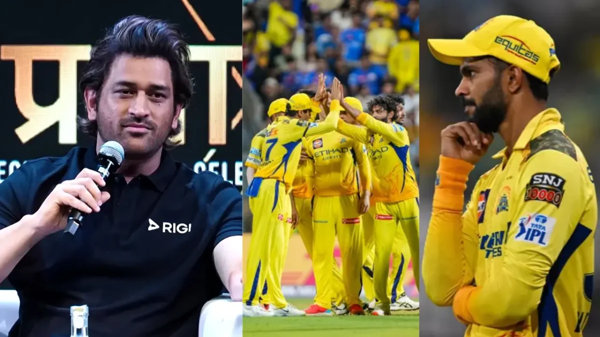 MS Dhoni on Ruturaj Gaikwad