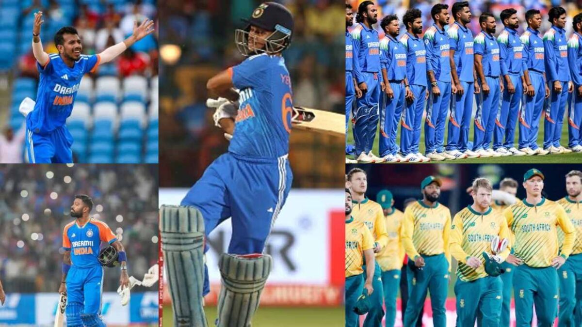 IND vs SA: चहल की वापसी, हार्दिक कप्तान, ऋतुराज-यशस्वी को मौका, साउथ अफ्रीका के खिलाफ भारतीय टीम फाइनल