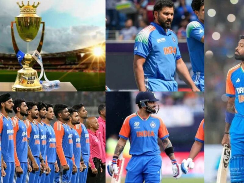 रोहित-विराट बाहर, सूर्या का कटा पत्ता, हार्दिक कप्तान, Asia Cup 2025 के लिए 16 सदस्यीय भारतीय टीम फाइनल