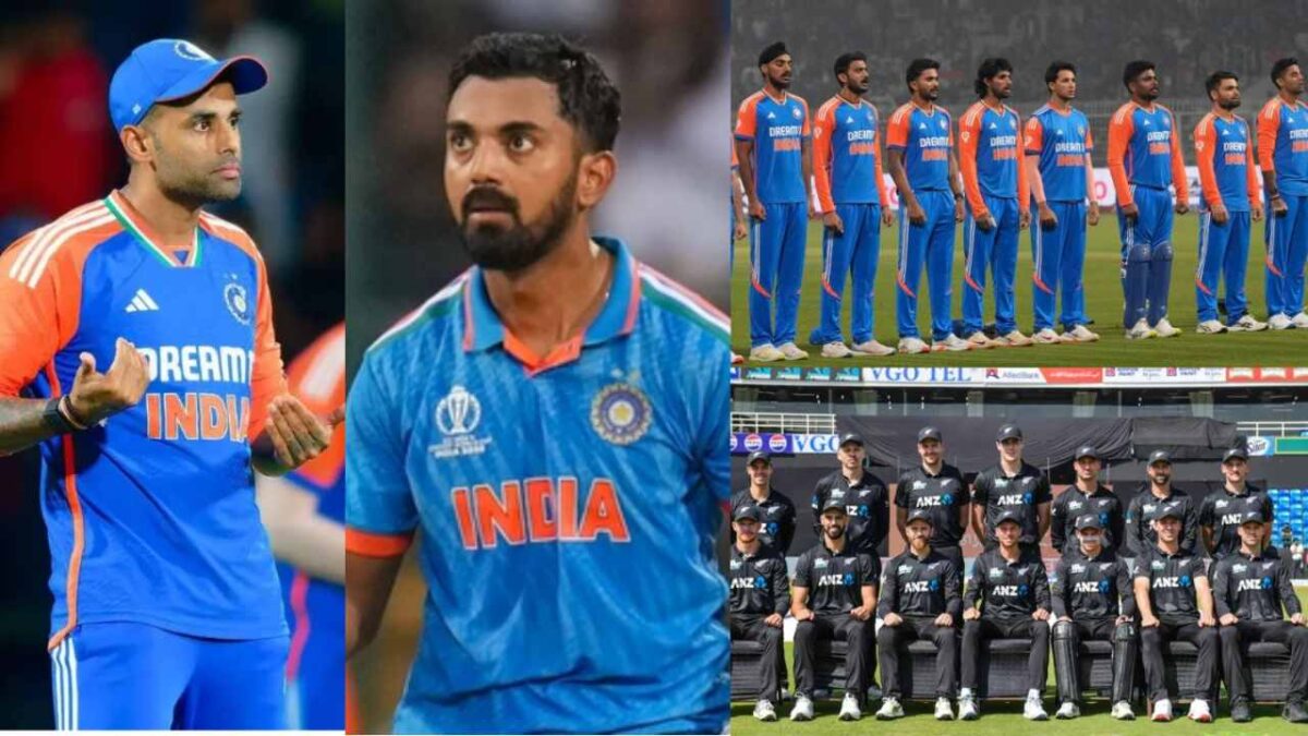 IND VS NZ: सूर्यकुमार यादव (कप्तान), अभिषेक, शुभमन, केएल राहुल की वापसी, न्यूज़ीलैंड के खिलाफ T20 सीरीज के लिए टीम इंडिया