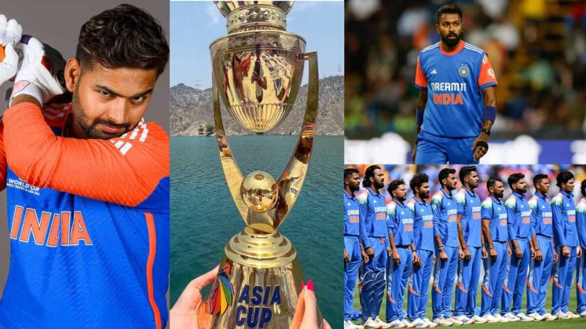 हार्दिक पांड्या कप्तान, गिल उपकप्तान, पंत की वापसी, Asia Cup 2025 के लिए 16 सदस्यीय भारतीय टीम ऐलान