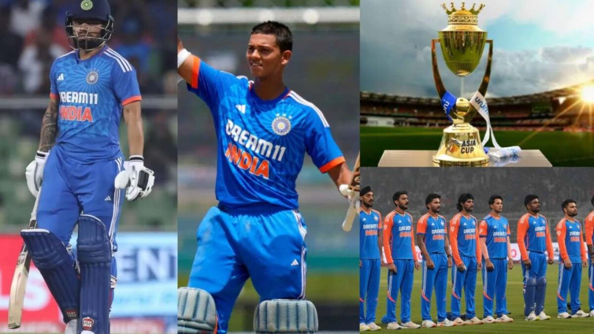 ASIA CUP से यशस्वी, रिंकू सिंह का कटा पत्ता, गिल और अक्षर में इस खिलाड़ी को उपकप्तानी, 15 सदस्यीय भारतीय टीम पक्की