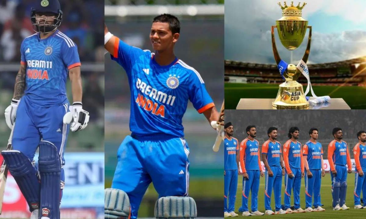 ASIA CUP से यशस्वी, रिंकू सिंह का कटा पत्ता, गिल और अक्षर में इस खिलाड़ी को उपकप्तानी, 15 सदस्यीय भारतीय टीम पक्की
