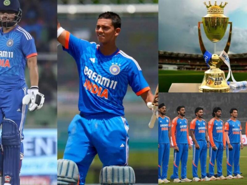 ASIA CUP से यशस्वी, रिंकू सिंह का कटा पत्ता, गिल और अक्षर में इस खिलाड़ी को उपकप्तानी, 15 सदस्यीय भारतीय टीम पक्की
