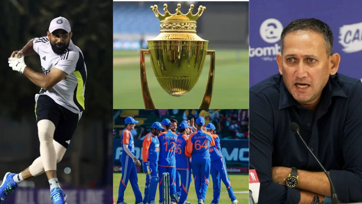Mohammed Shami Team Duleep Trophy 2025