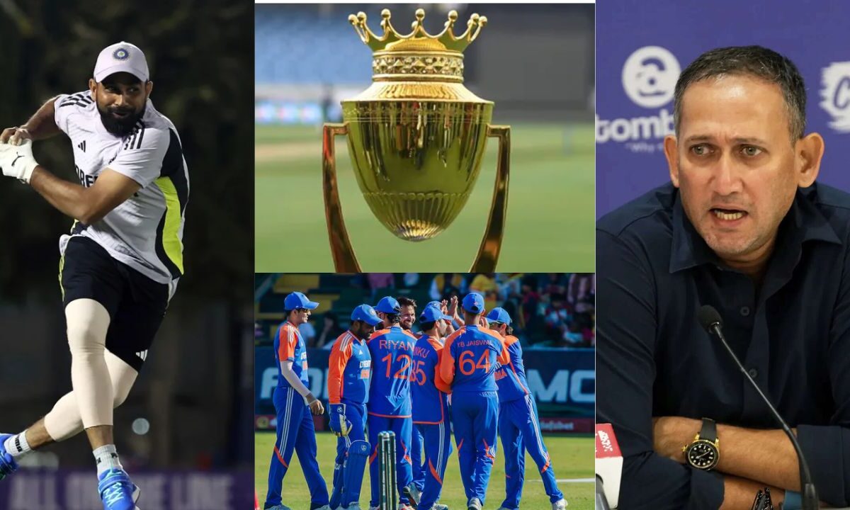Mohammed Shami Team Duleep Trophy 2025
