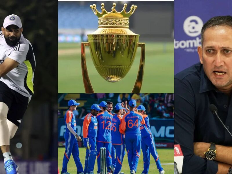 Mohammed Shami Team Duleep Trophy 2025