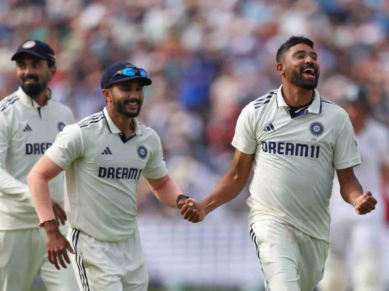 Mohammed Siraj post match IND vs ENG 5TH TEST