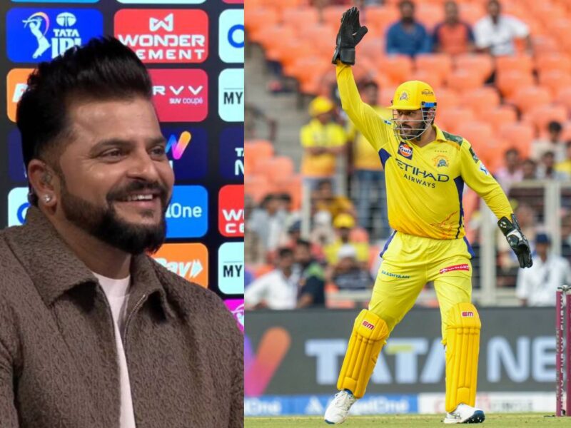 सुरेश रैना ने चुनी अपनी ऑल टाइम बेस्ट CSK इलेवन, 4 विदेशी खिलाड़ी को दी जगह, धोनी को लेकर सबको चौकाया