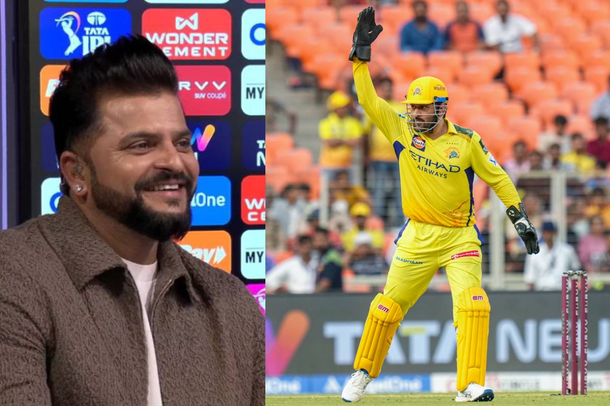 सुरेश रैना ने चुनी अपनी ऑल टाइम बेस्ट CSK इलेवन, 4 विदेशी खिलाड़ी को दी जगह, धोनी को लेकर सबको चौकाया