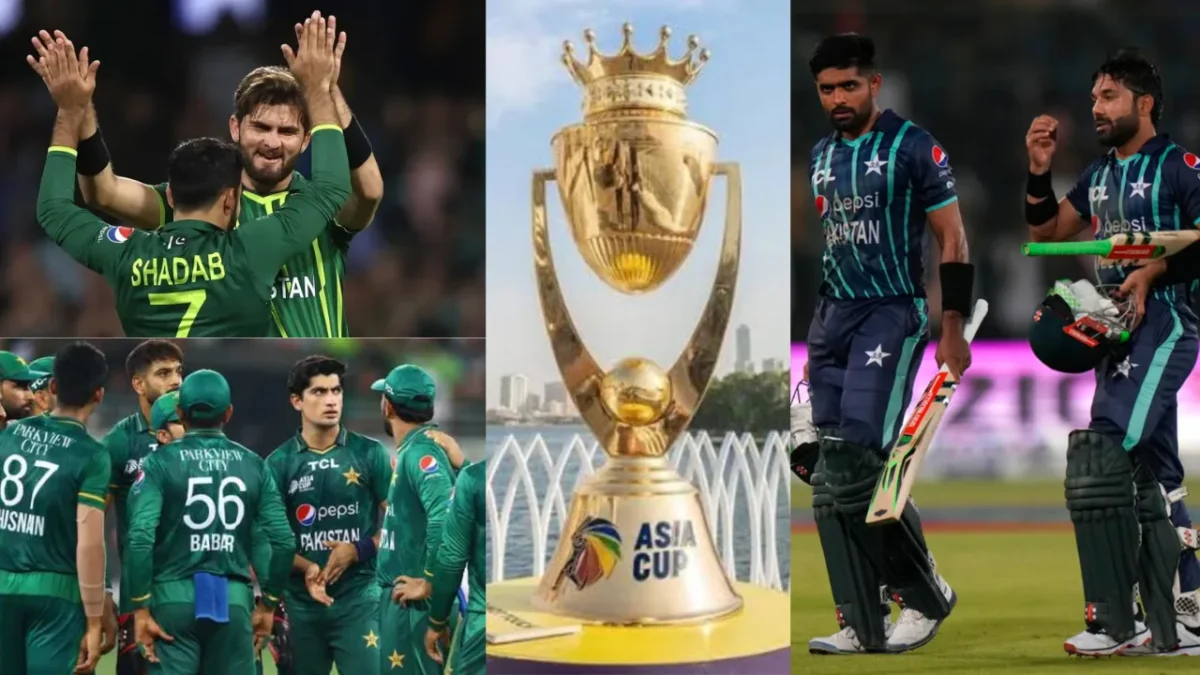 Pakistan Team for asia cup 2025