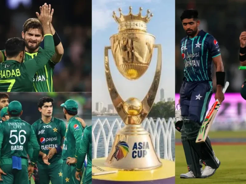 Pakistan Team for asia cup 2025