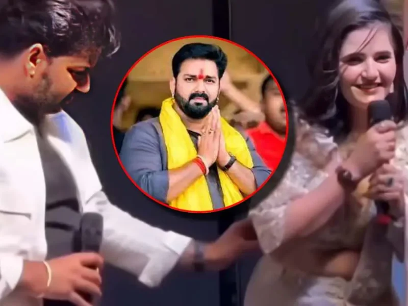 Pawan Singh on Anjali Raghav