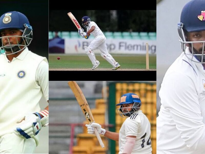 Prithvi Shaw Team India BCCI