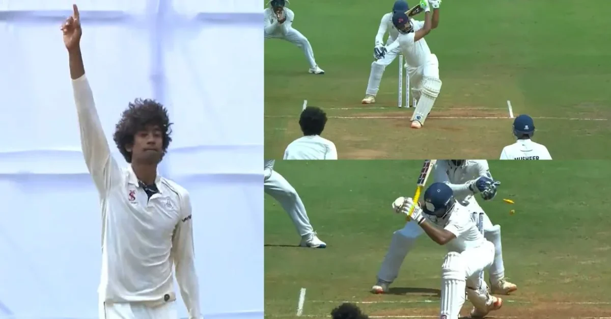 Sai Kishore 5 wickets
