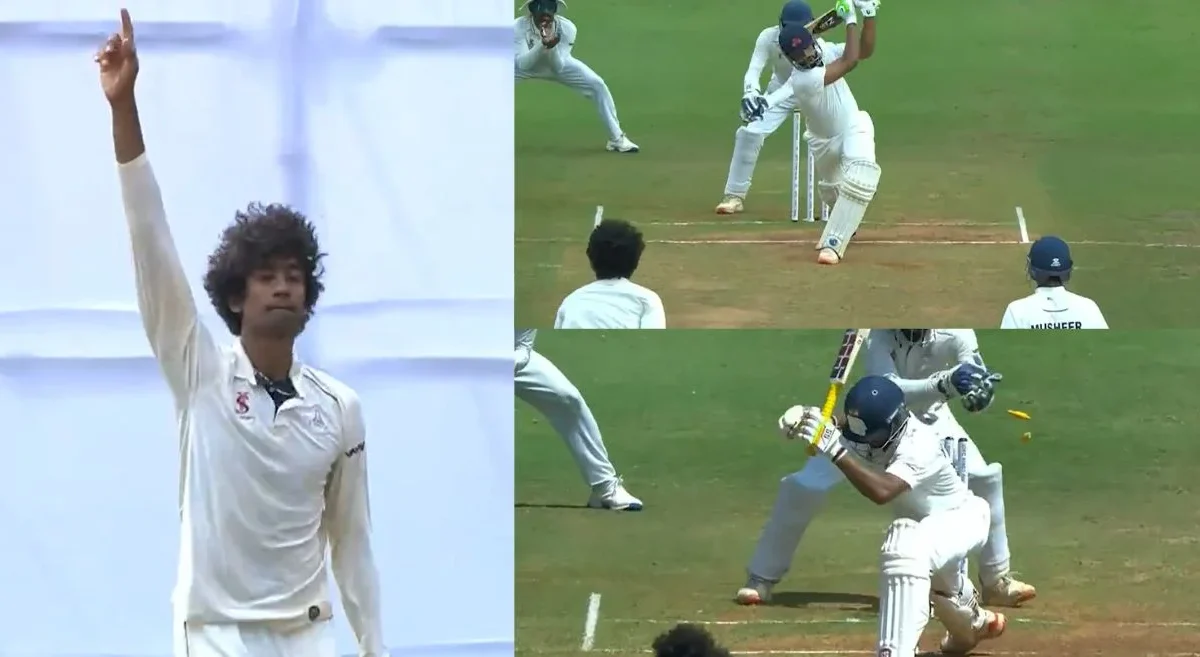 Sai Kishore 5 wickets