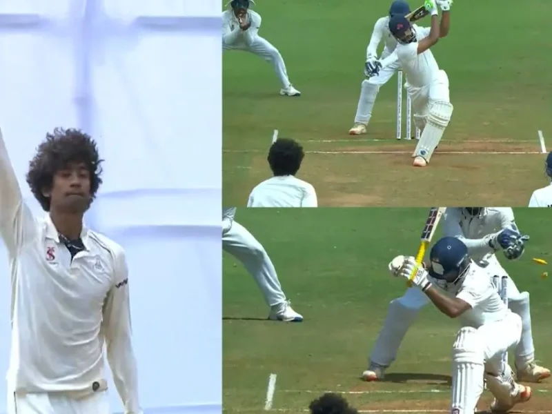 Sai Kishore 5 wickets