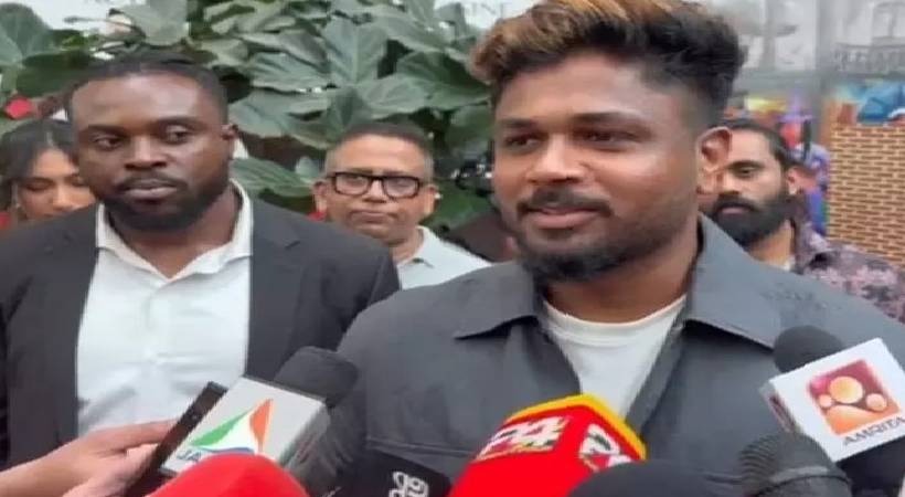 Sanju Samson on Asia Cup 2025