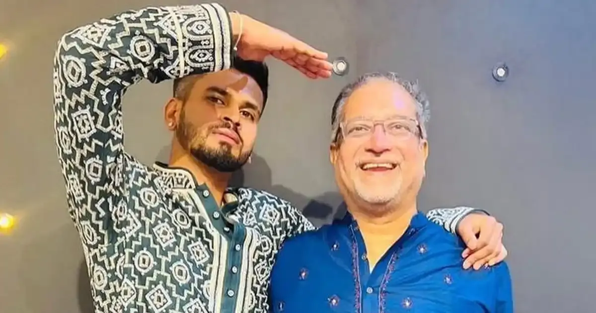 Shreyas Iyer and Santosh Iyer
