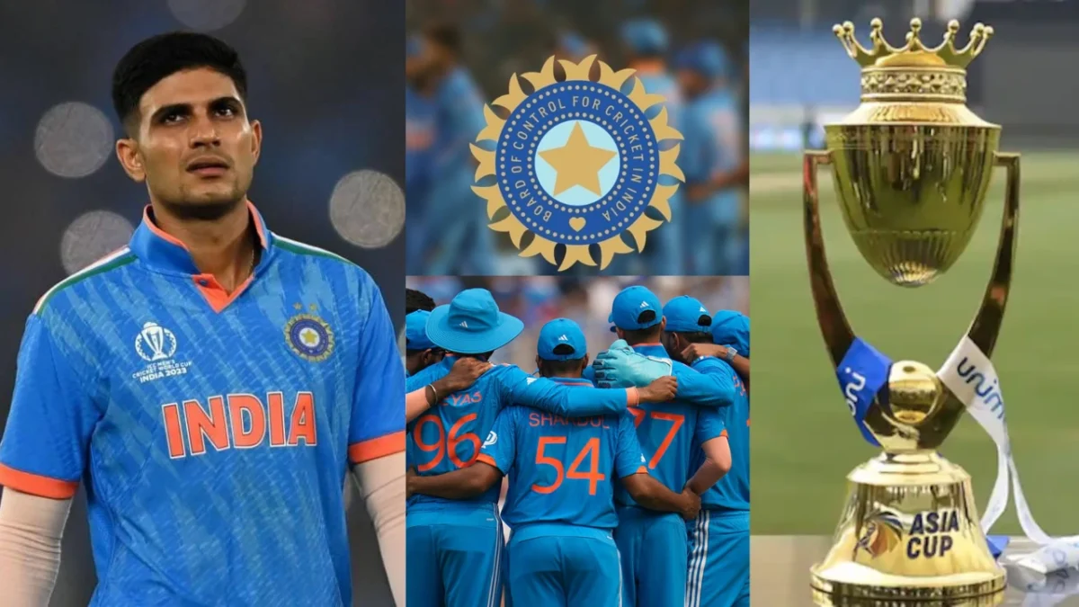 Shubman Gill Asia Cup 2025 BCCI