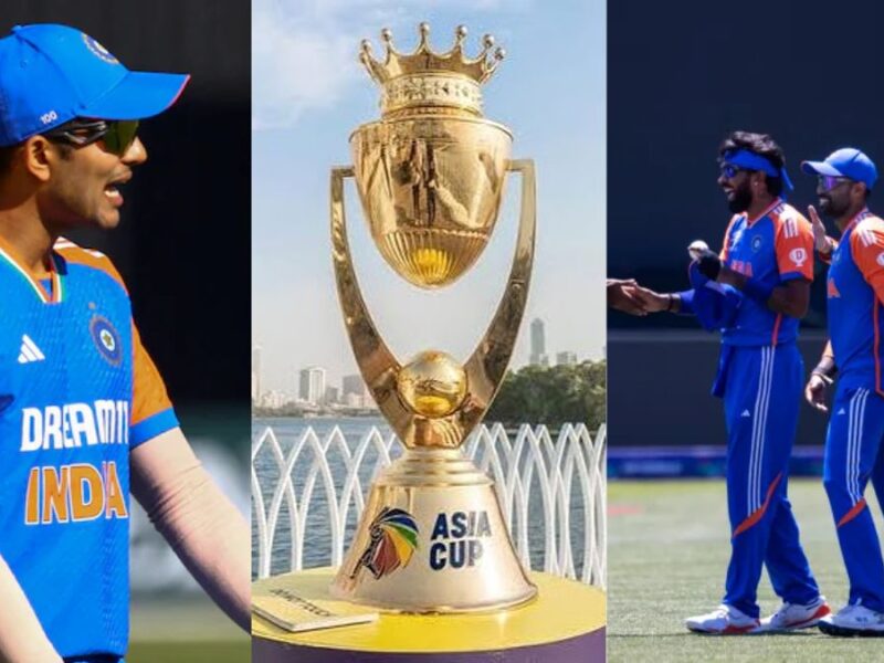 Shubman Gill Team India Asia Cup 2025