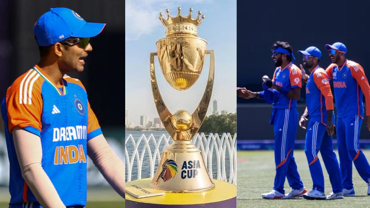 Shubman Gill Team India Asia Cup 2025