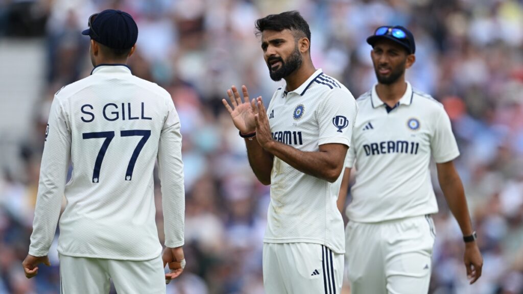 Shubman Gill to Akash Deep