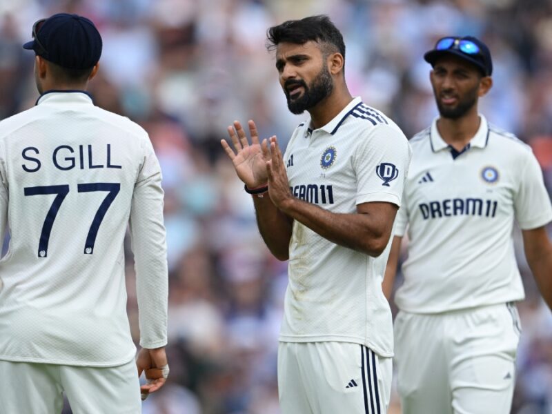 Shubman Gill to Akash Deep