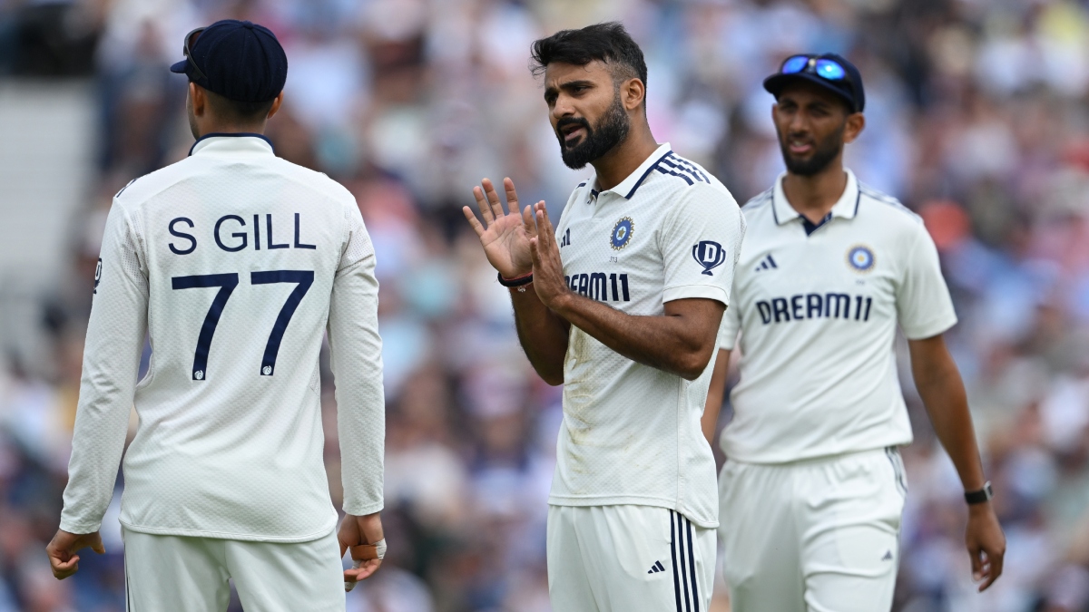 Shubman Gill to Akash Deep