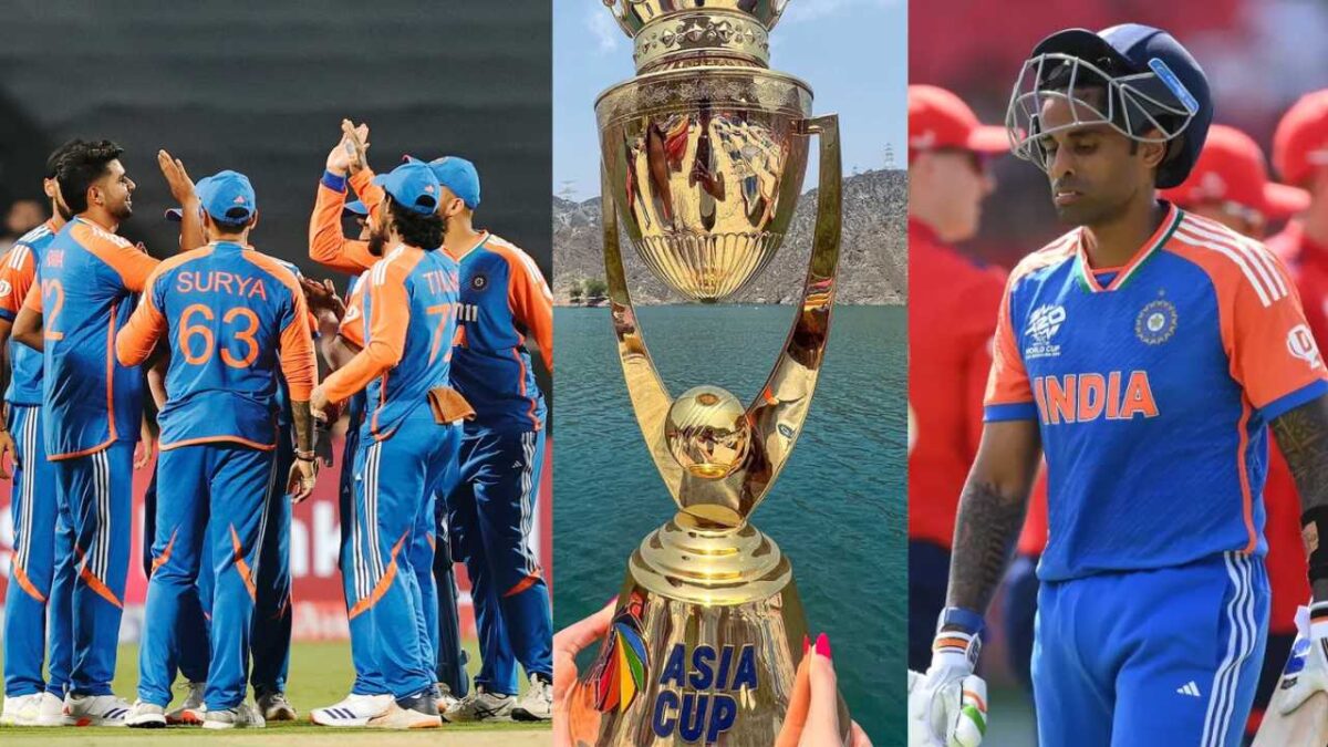 Asia Cup 2025: सूर्या की कप्तानी में सिर्फ टूरिस्ट बनकर रह जाएगा ये खिलाड़ी, नहीं मिलेगा प्लेइंग 11 में खेलने का मौका