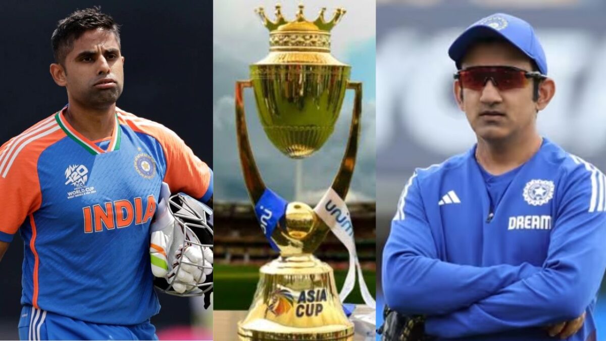 Asia Cup 2025 से बाहर हुए सूर्यकुमार यादव! कोच गंभीर अपने सबसे पसंदीदा खिलाड़ी को बनाएंगे टी20 कप्तान