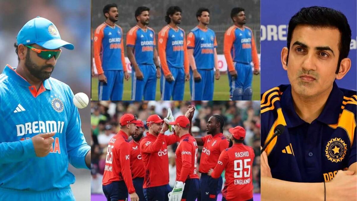 रोहित ODI कप्तान, नितीश और बुमराह की होगी वापसी! इंग्लैंड के खिलाफ ODI SERIES के लिए 16 सदस्यीय भारतीय टीम