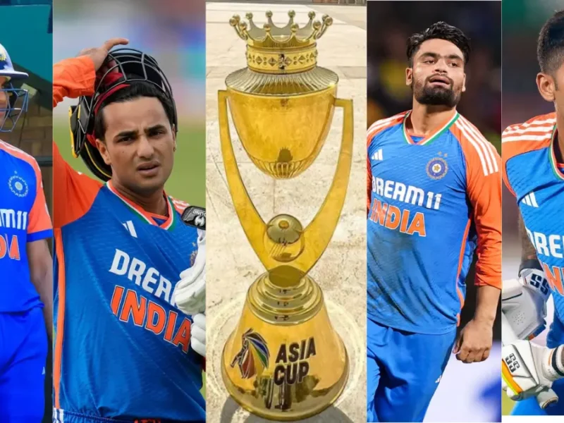 Team India Asia Cup 25
