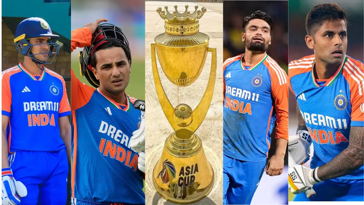 Team India Asia Cup 25