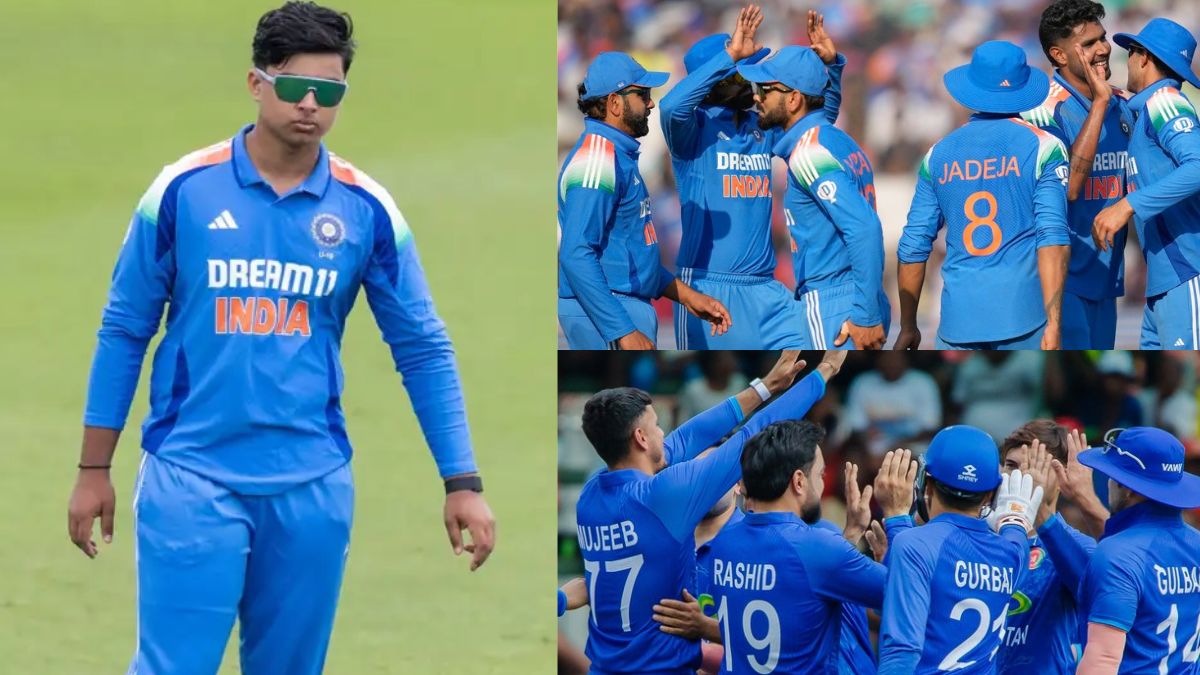 Team India BCCI IND v AFG