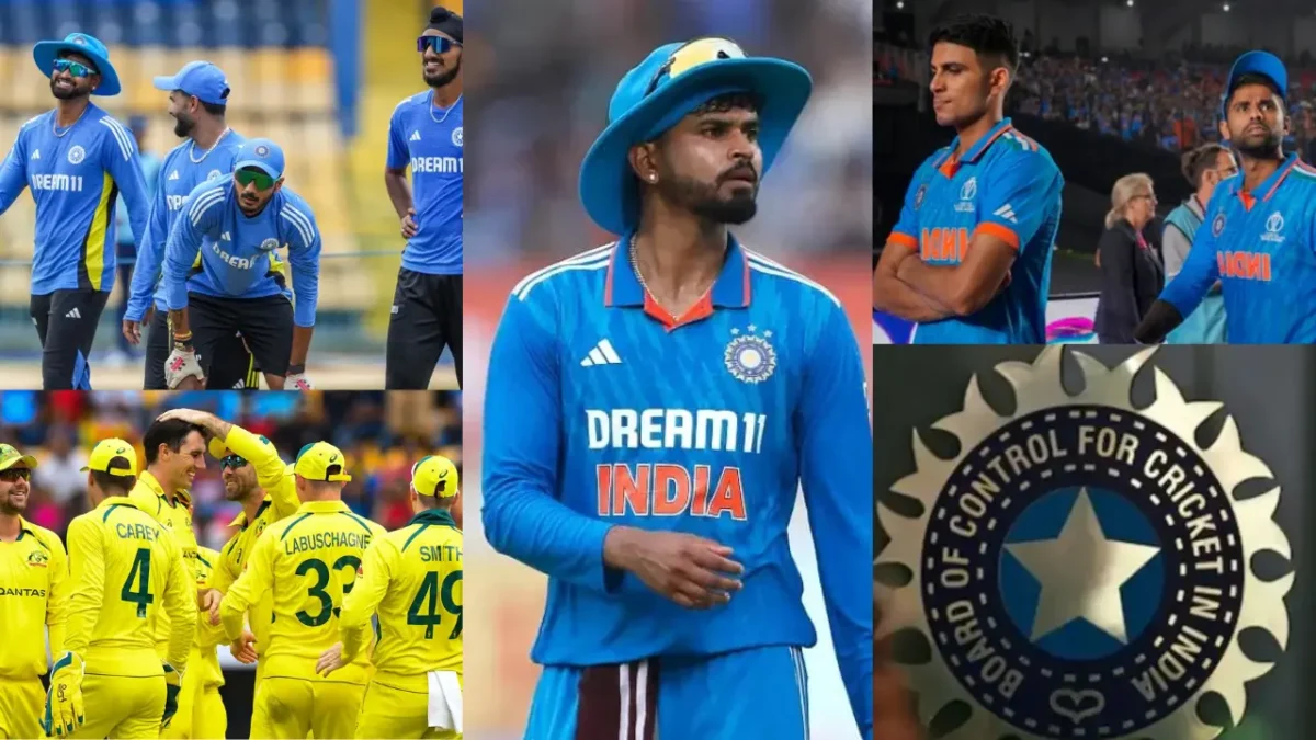 Team India BCCI IND vs AUS