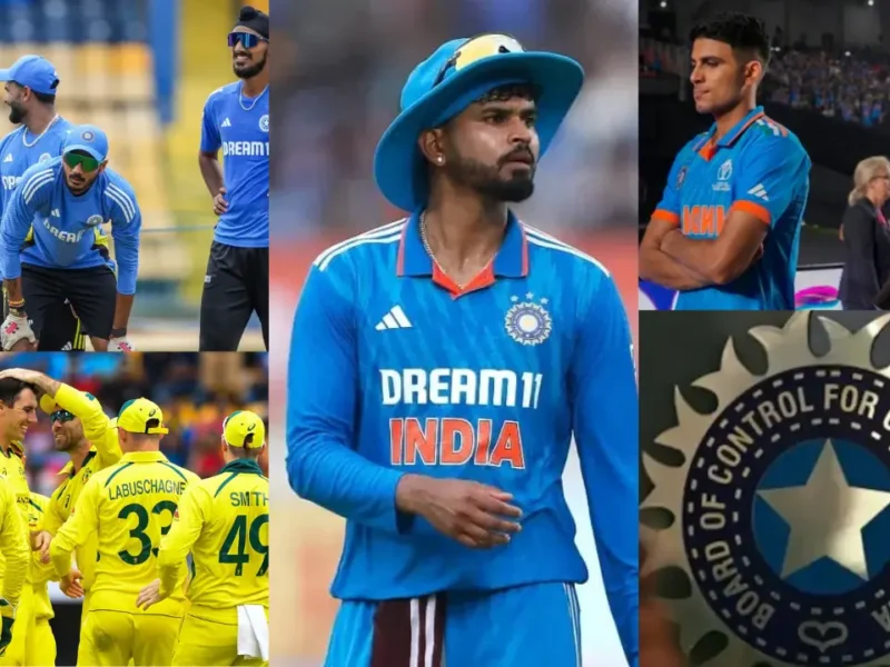 Team India BCCI IND vs AUS