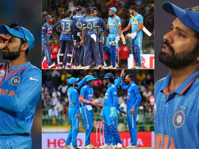 Team India BCCI IND vs SL
