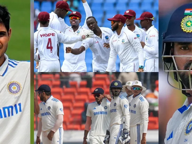 Team India BCCI Shubman Gill West Indies Cricket Team