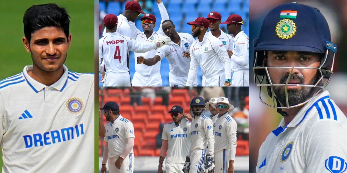 Team India BCCI Shubman Gill West Indies Cricket Team