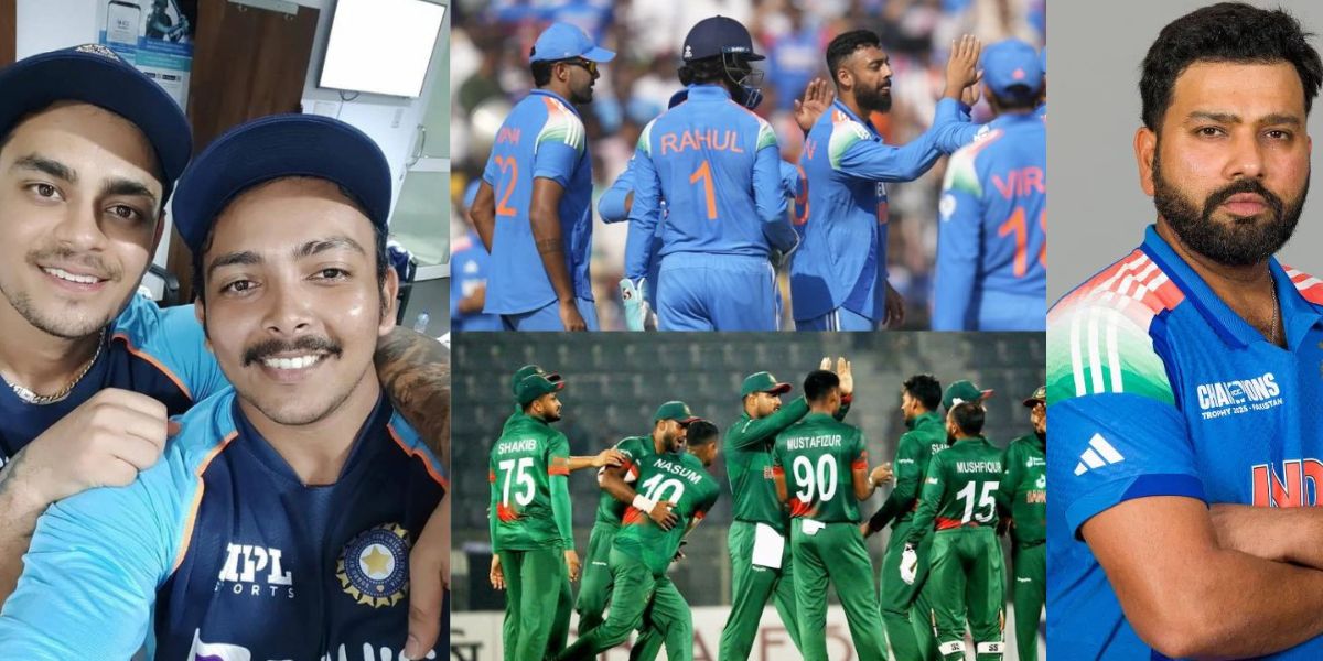 Team India IND vs BAN BCCI Prithvi Shaw